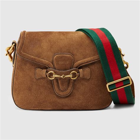 gucci lady web suede bag|Gucci shoulder bag 2022.